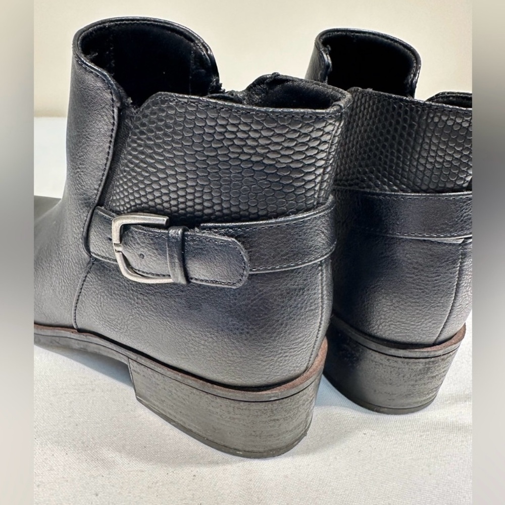 Beartrap Marconi Black Ankle Booties